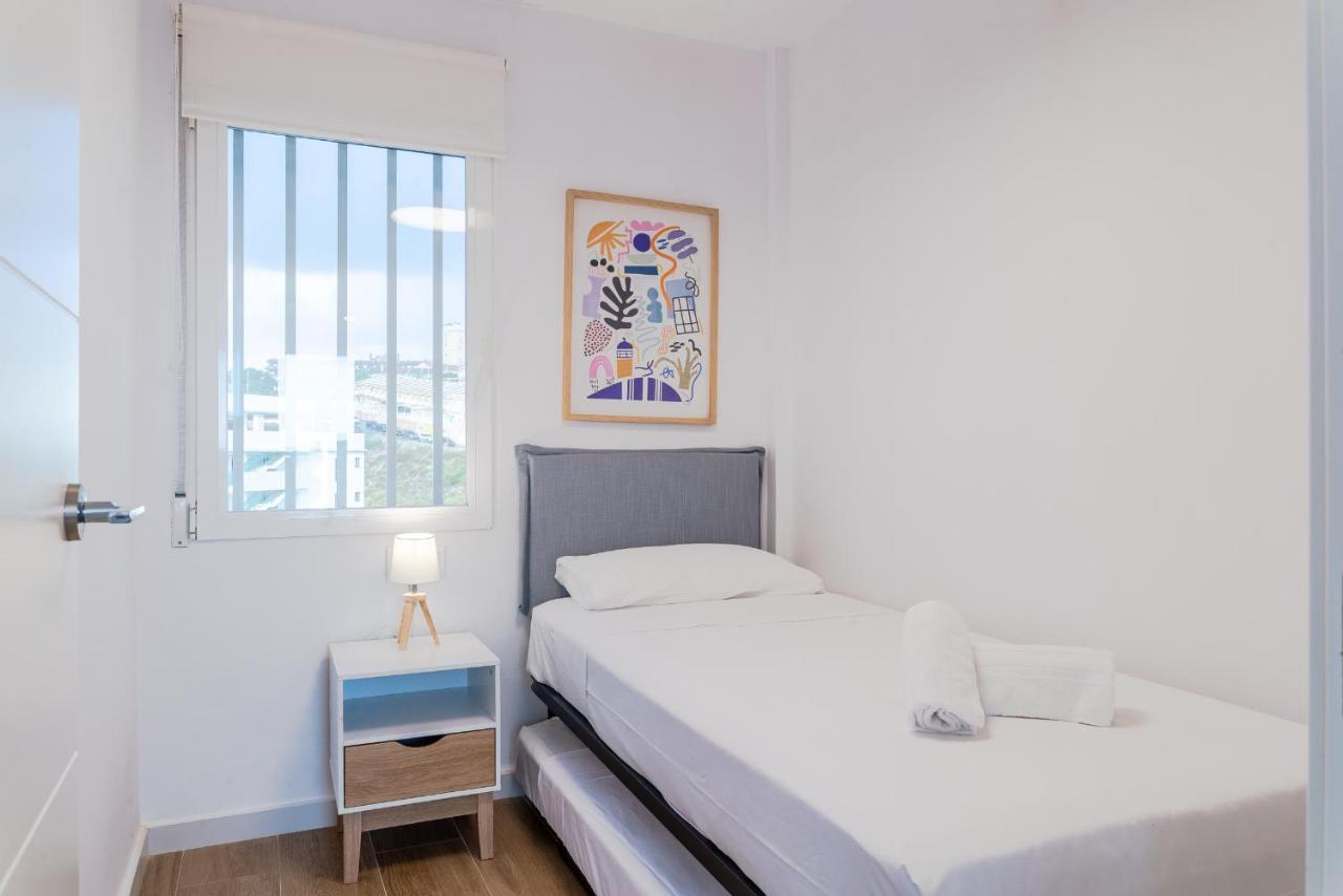 Myflats Premium Beach Front 阿勒纳勒斯德尔索尔 外观 照片