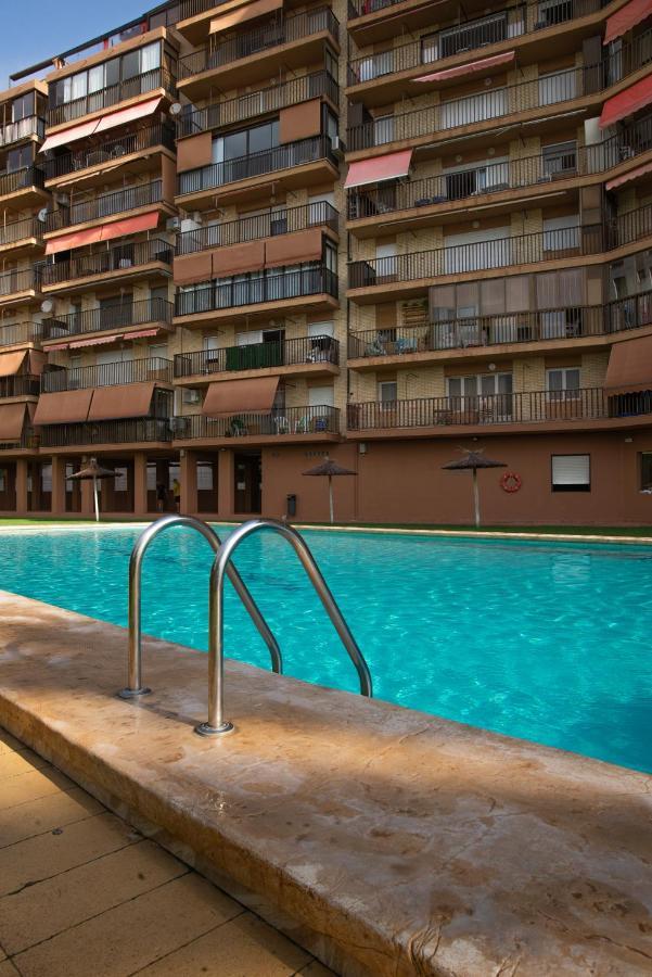 Myflats Premium Beach Front 阿勒纳勒斯德尔索尔 外观 照片